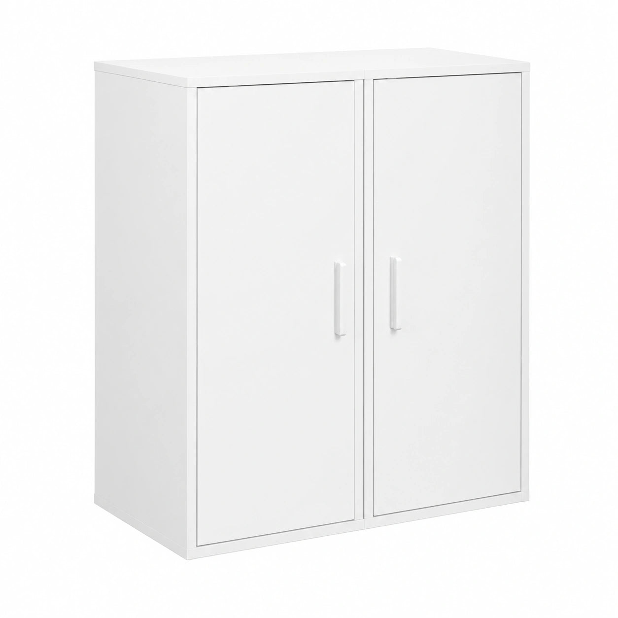 Armoire, modulable, pivotant, avec rangement, 2 pièces, 32 x 35 x 70 cm, coloris blanc, pour la chambre