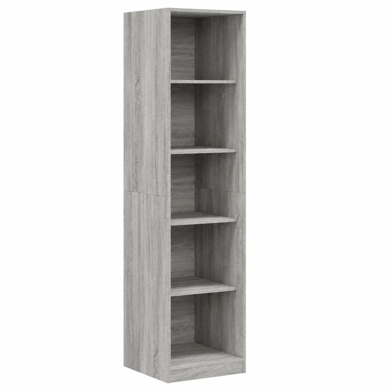 Armoire, 50 x 200 cm, coloris gris, pour la chambre