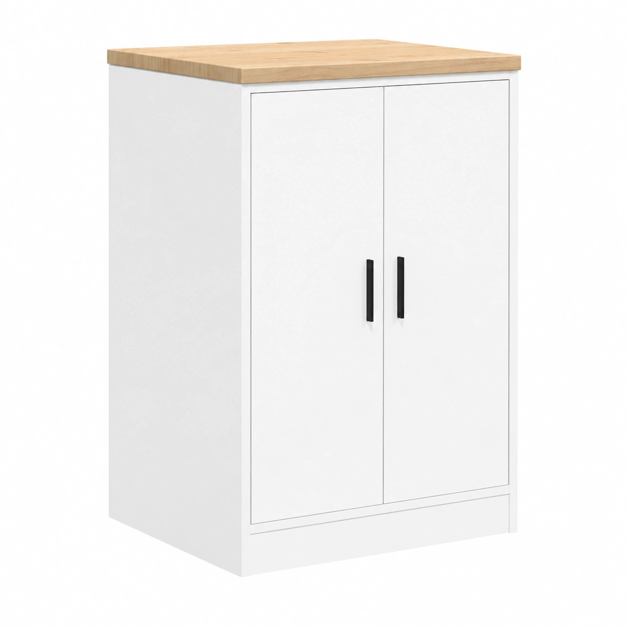 Armoire, avec rangement, coloris blanc, 60 x 51 x 85 cm, pour la chambre