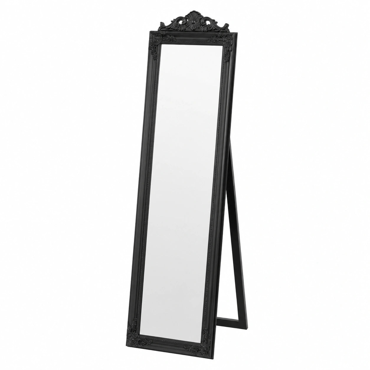 Armoire, coloris noir, 160 x 40 cm, pour la chambre
