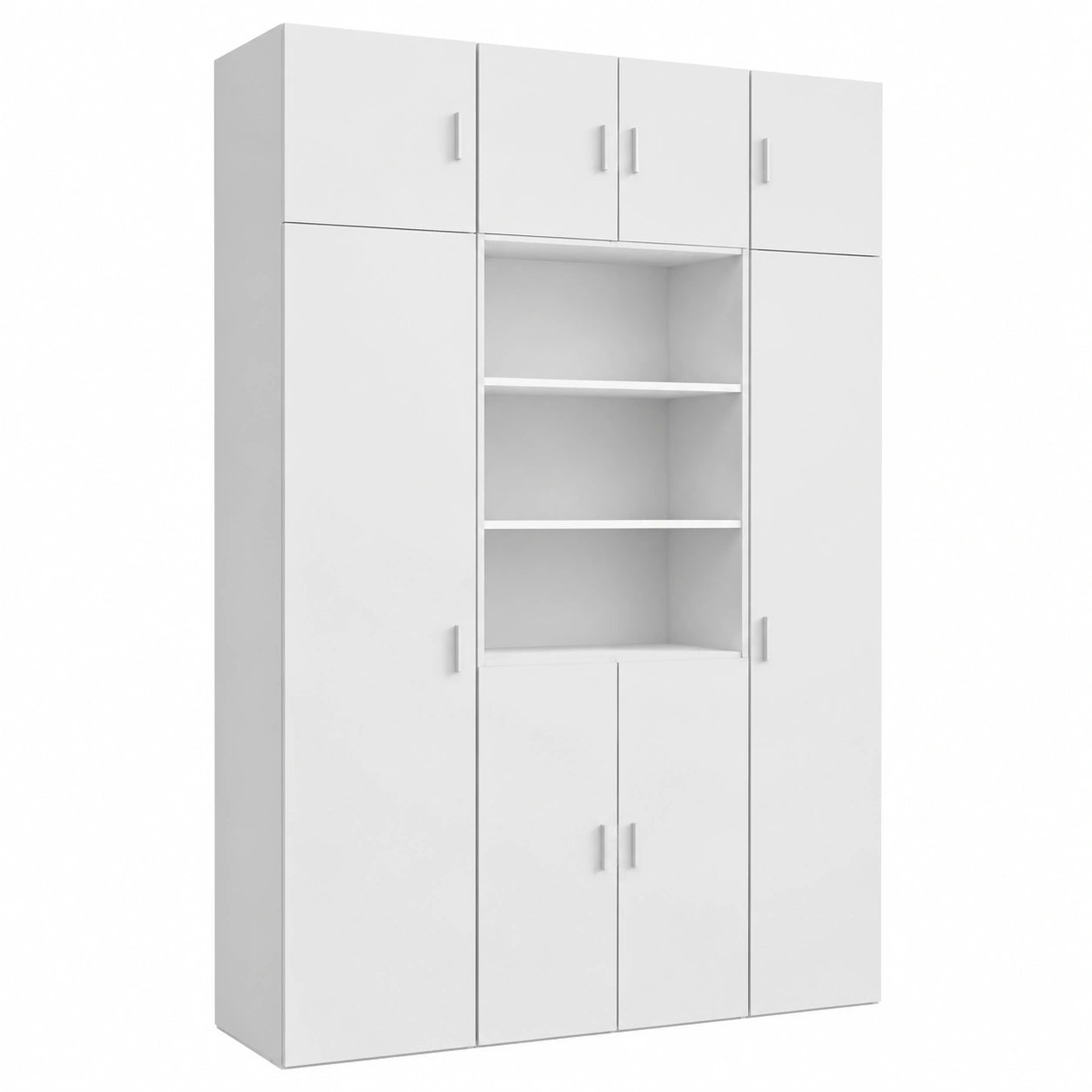 Armoire, 70 x 42,5 x 225 cm, coloris blanc, pour la chambre