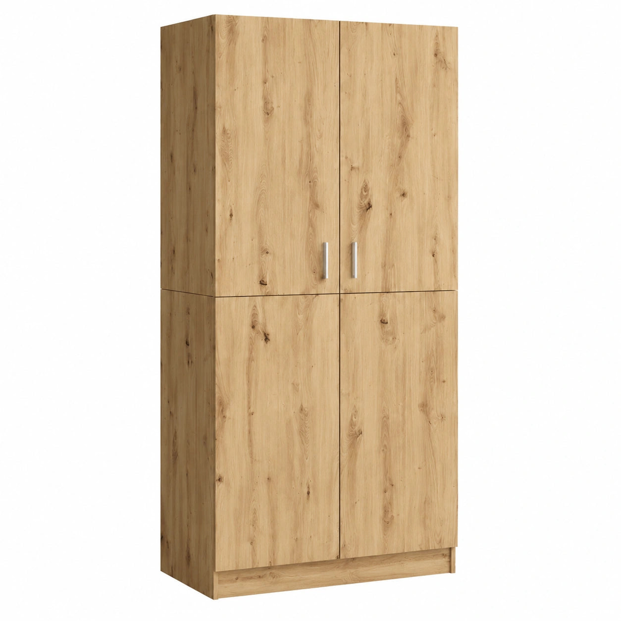 Armoire, en chêne, 90 x 52 x 200 cm, pour la chambre