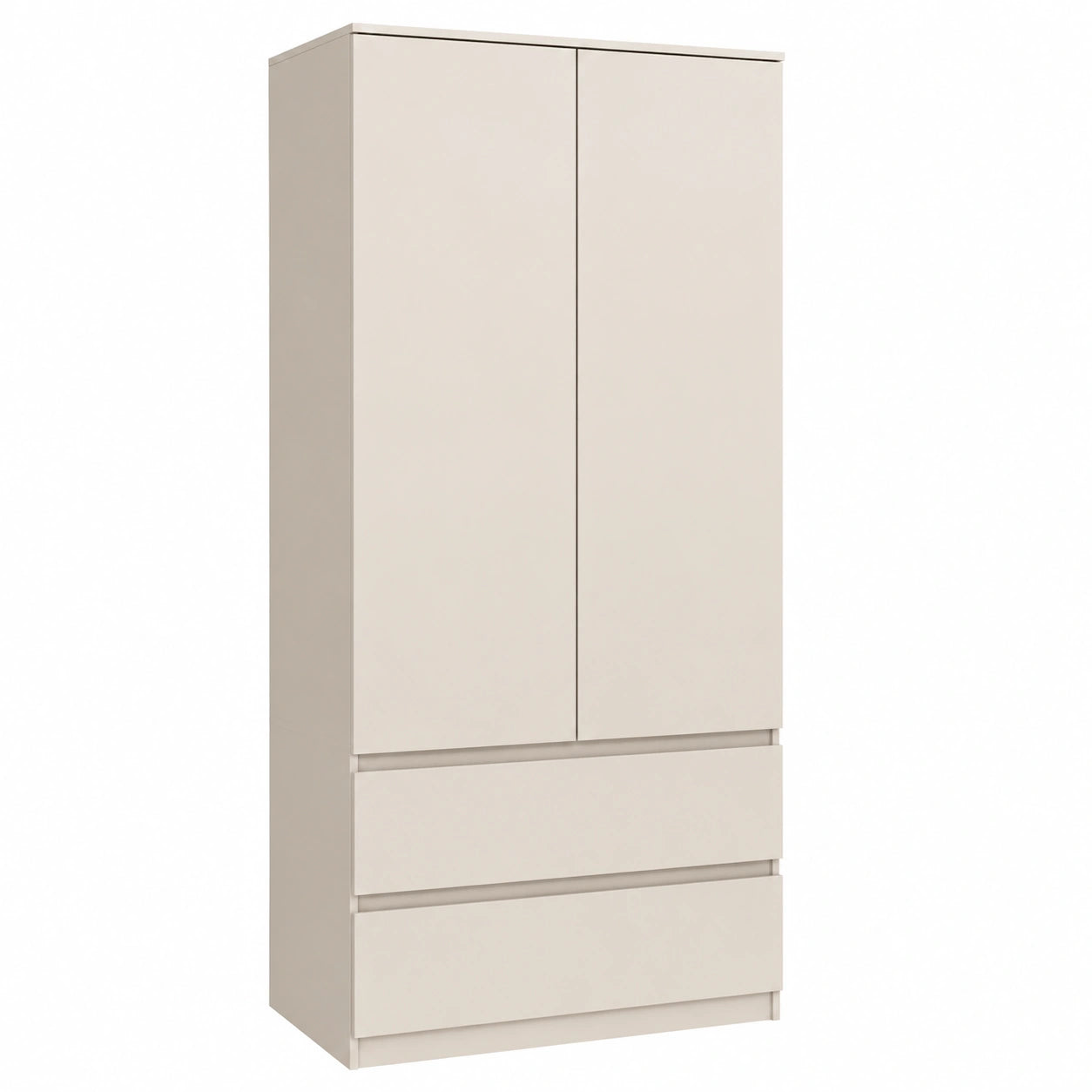 Armoire, avec rangement, avec tiroirs, 180 x 90 x 50 cm, pour la chambre
