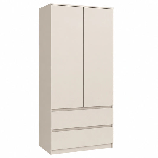 Armoire, avec rangement, avec tiroirs, 180 x 90 x 50 cm, pour la chambre