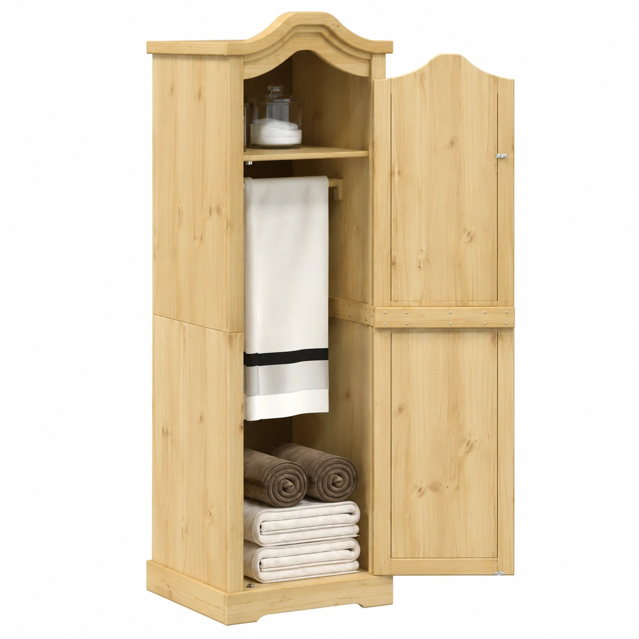 Armoire, modulable, avec rangement, avec tiroirs, 55 x 52 x 170 cm, pour la chambre
