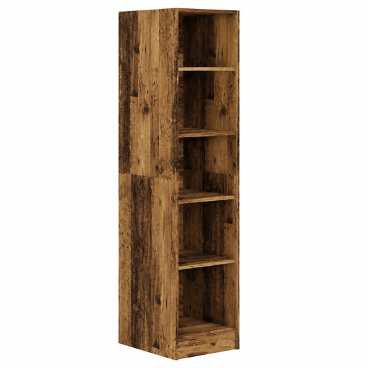 Armoire, en chêne, 50 x 50 x 200 cm, pour la chambre