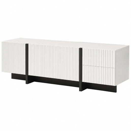 Armoire, avec rangement, avec tiroirs, avec étagères, coloris blanc, pour la chambre