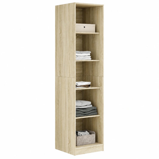 Armoire, en chêne, 50 x 50 x 200 cm, pour la chambre
