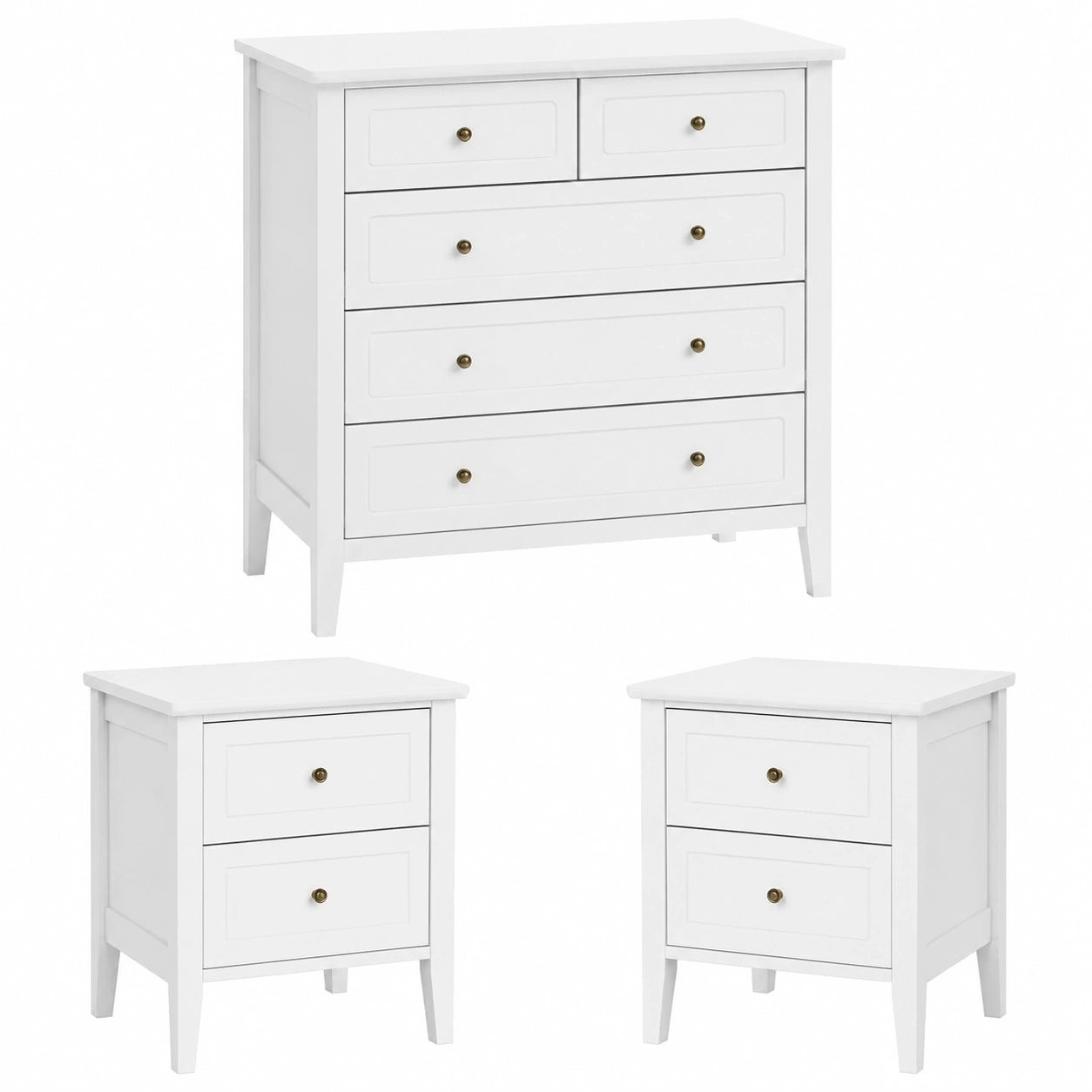 Commode, avec tiroirs, pour la chambre ou le salon