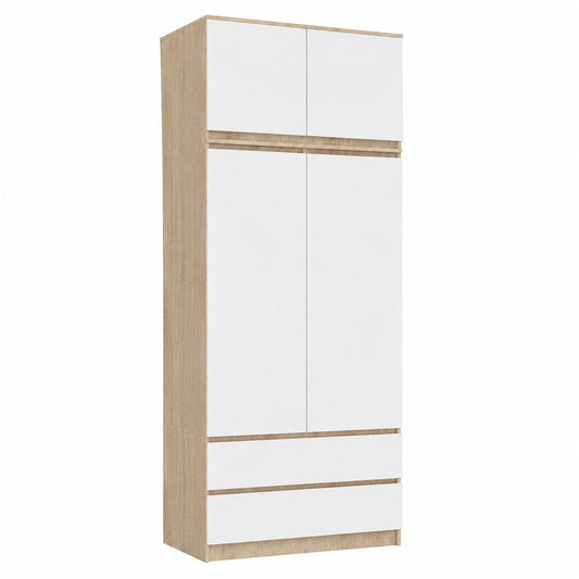 Armoire, avec rangement, pour la chambre