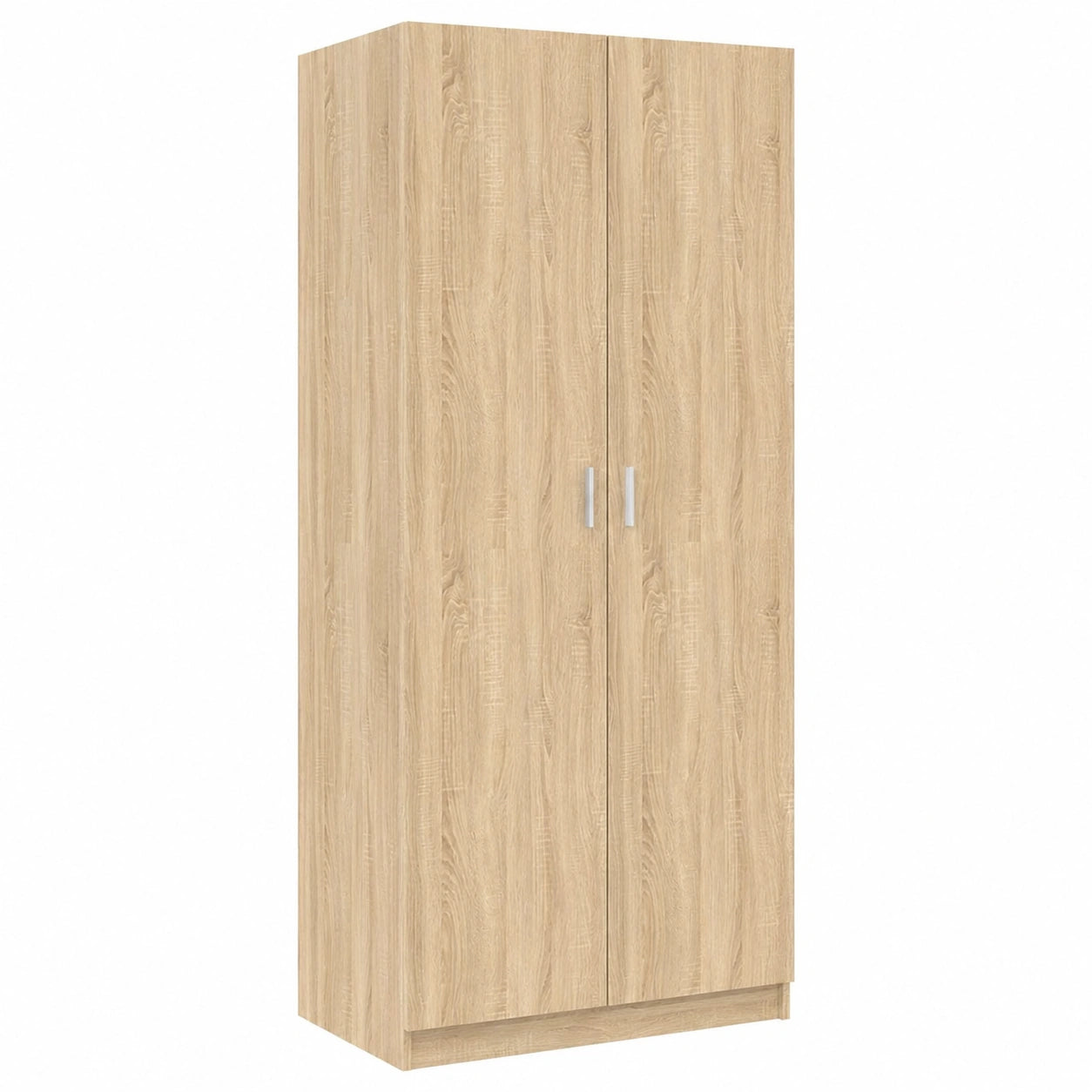 Armoire, en chêne, 80 x 52 x 180 cm, pour la chambre