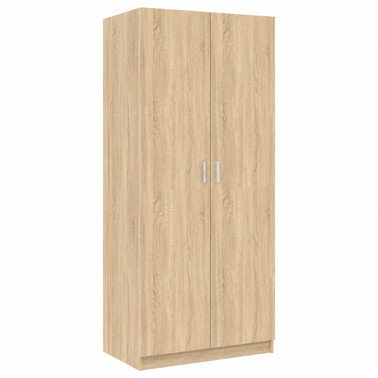 Armoire, en chêne, 80 x 52 x 180 cm, pour la chambre