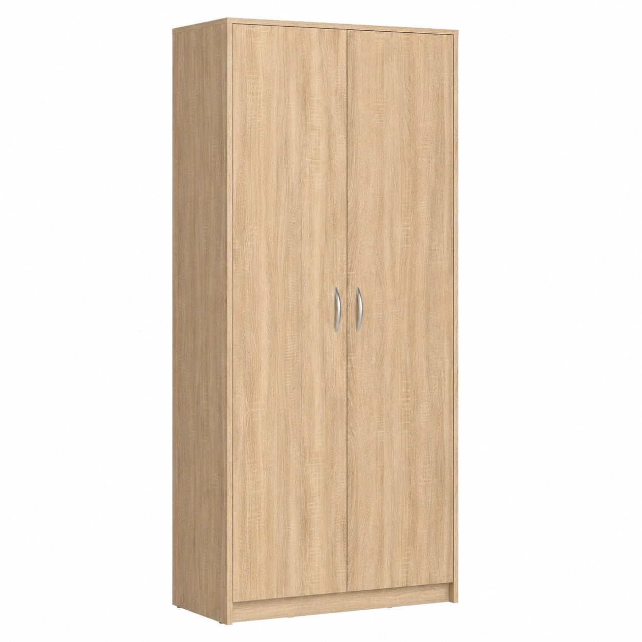 Armoire, avec rangement, avec portes, 74 x 35 x 180 cm, pour la chambre